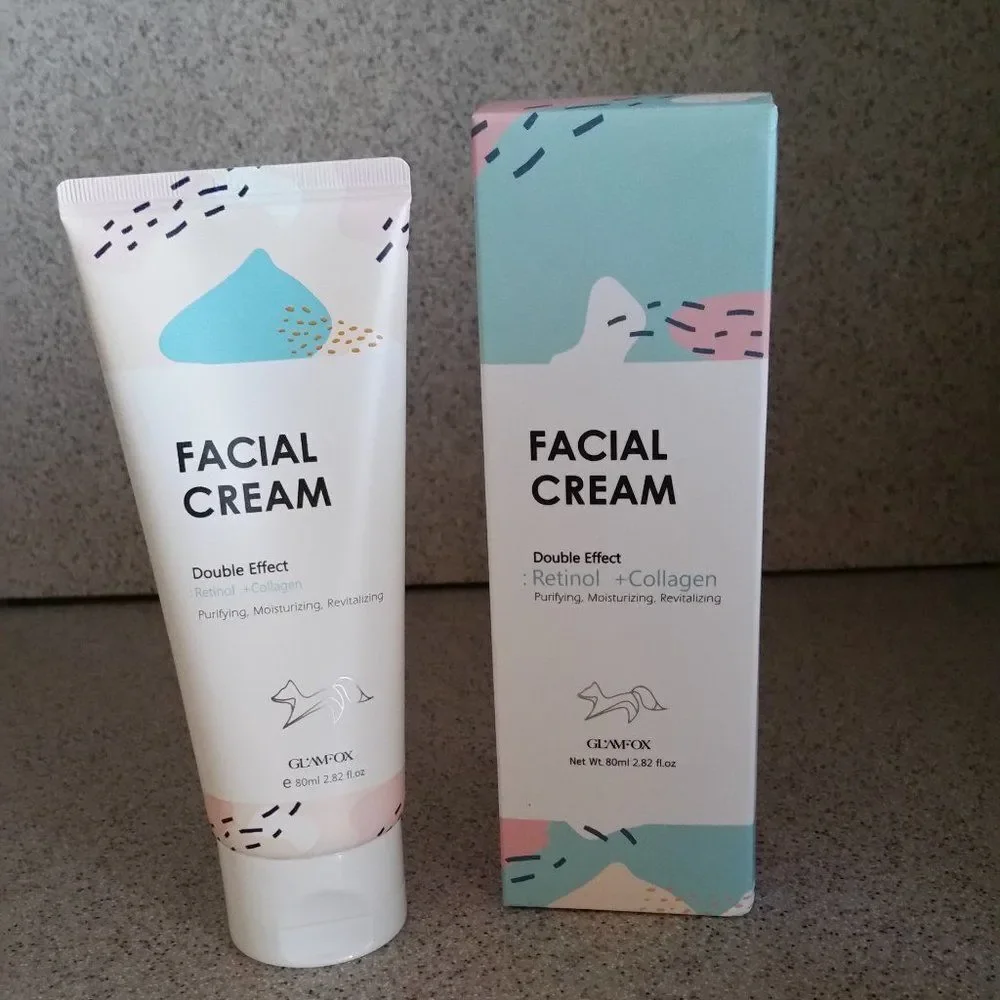 GLAMFOX Double Effect Facial Cream NIB